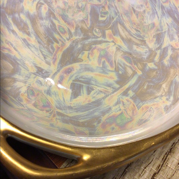 TK Thun mother pearl glaze bowl small - Picture 2 of 10